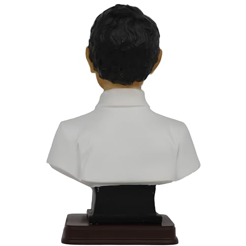 Figura de Resina Malverde Ángel 8 pulgadas miniatura 3