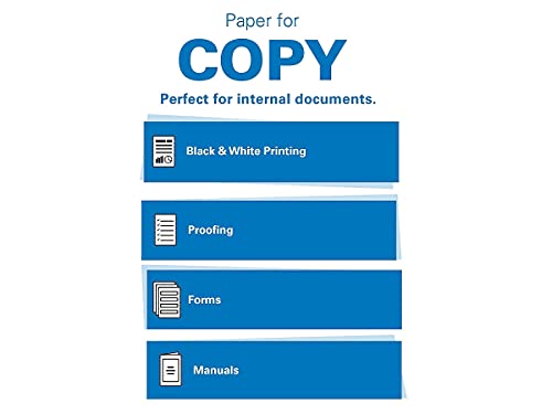 Image of Hammermill Ham103317 Multipurpose Paper 20Lb. 8.5 In. X 14 In. Blue