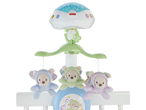 Fisher-Price CDN41, Super Móbile Ursinhos Fofinhos 3 em 1