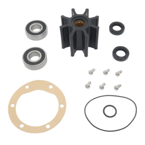 Kit de réparation de pompe à eau 3583115 compatible Penta Marine