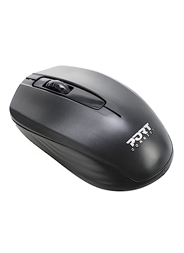 Souris optique 1000 dpi compatible Mac et PC grâce aux ports USB-A et USB-C - 6