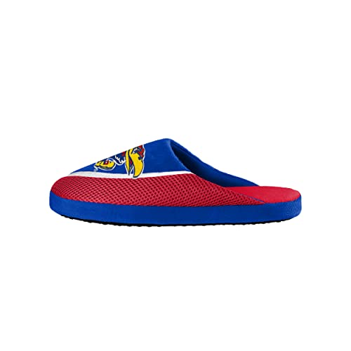 Image of FOCO Men's NCAA 2022 Big Logo Color Edge Slipper