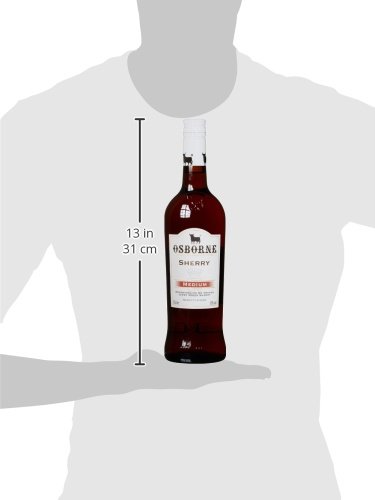 Osborne Medium Sherry, 15% (1 x 0.75 l) - Image 4