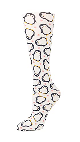 Image of Cutieful Compression Socks Knit Wide Calf 10-18mm /HG