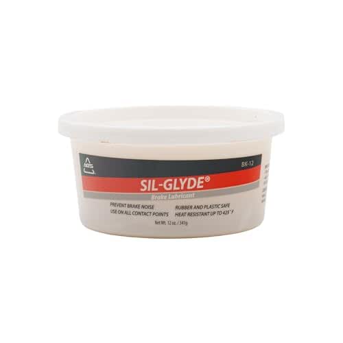 AGS Automotive Solutions SIL-Glyde 12 oz Tub Silicone Based Brake