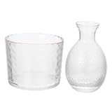 Carafe transparente - vous pouvez l'envoyer à vos familles et amis en guise de cadeau, ils seront heureux, bouteille de saké