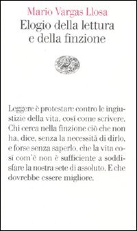 Elogio della lettura e della finzione Elogio della lettura e della finzione