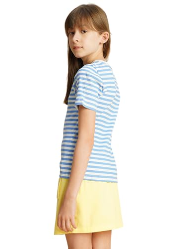 Image of VERO MODA Cotton Blend Classic T-Shirt