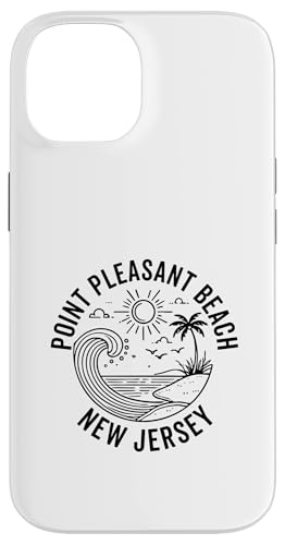 Point pleasant beach ニュージャージー ニュージャージー 男の子 女の子 男性 女性 スマホケース iPhone 14 用