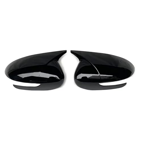 Coque de rétroviseur pour Kia Sportage KX5 2016-2019 noir brillant