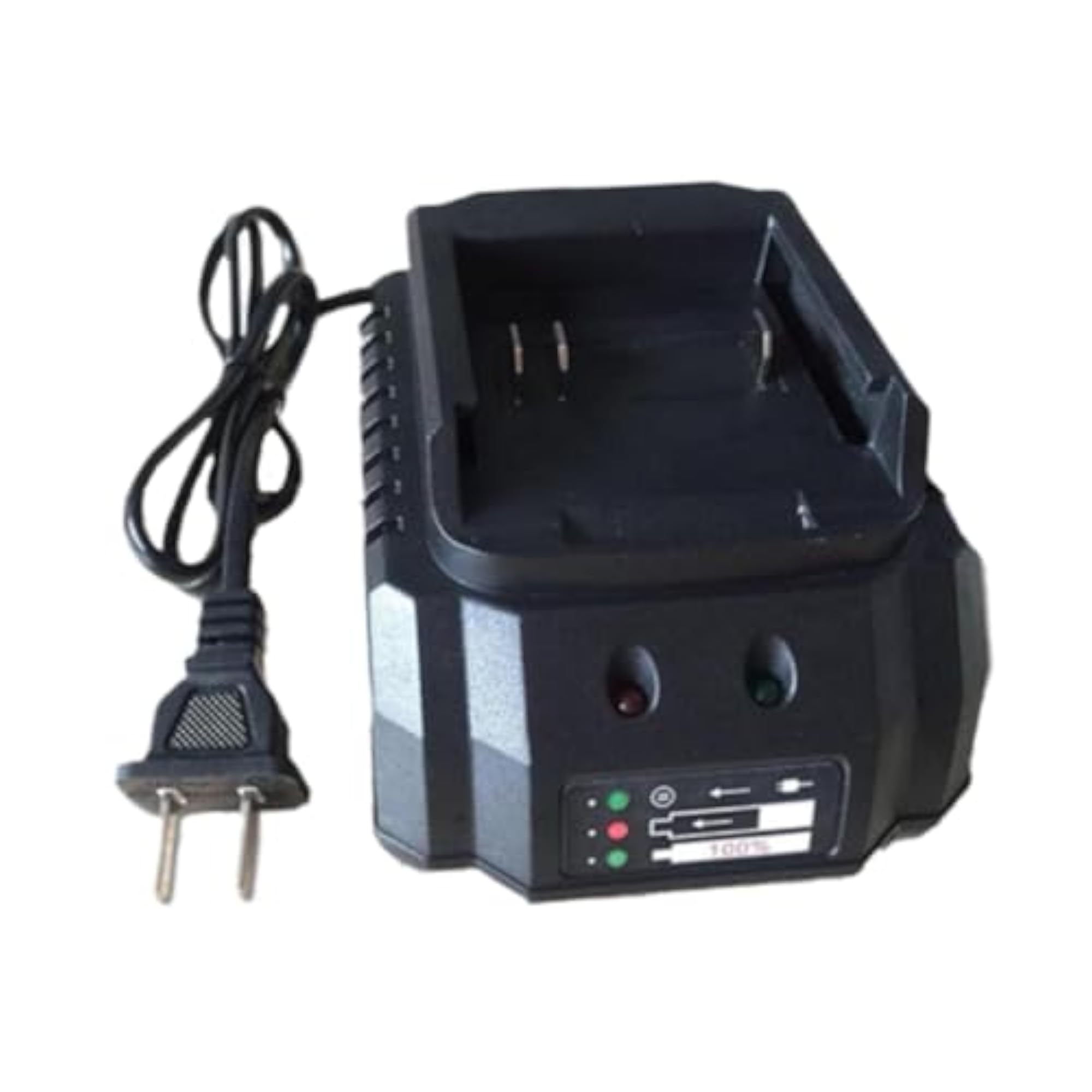 ZOOMELLA US Plug Electric Screwdriver Charger for 21V Battery