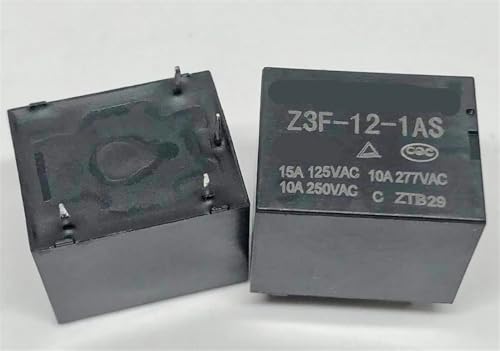 Relé Z3F-12-1AS de 12V para reparar electrodomésticos y placas de circuitos impresos