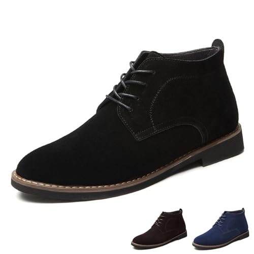 Men's Suede Lace Up Chukka Ankle Boots