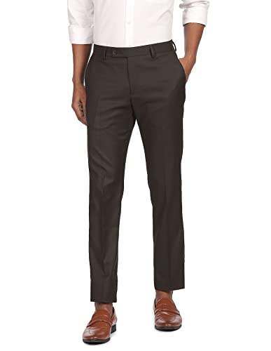 Image of Arrow Men's Tailored Fit Trouser