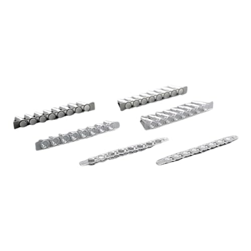 bouchons bombés 8 bandes NEST pour la protection de vos échantillons de laboratoire