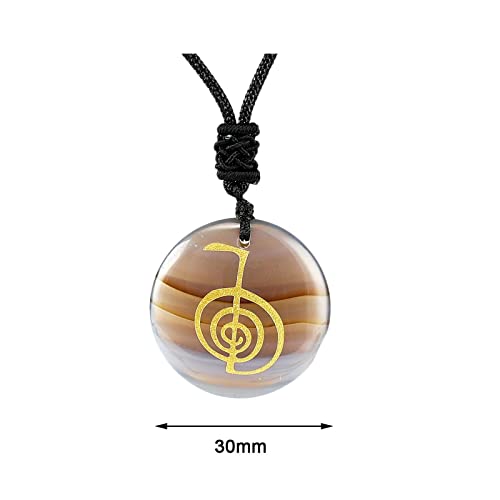 Aosekaa Colar Clássico Pingente Cho Elegante Pingente Charme Símbolo Ornamento Talismã Pingente para