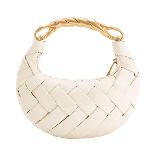 Women's Fashion Woven Handbag Crossbody Bag