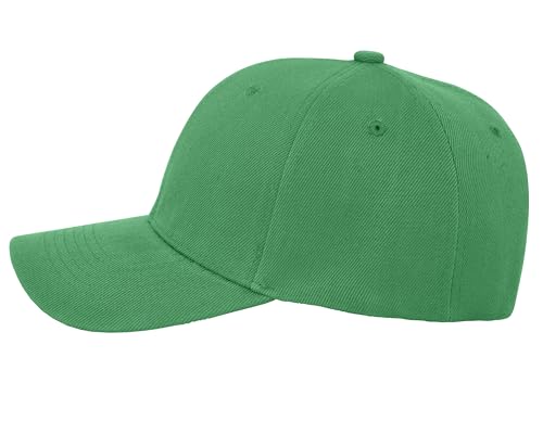Image of Gelante Plain Blank Baseball Caps Adjustable Back Strap Wholesale LOT 12 PC'S