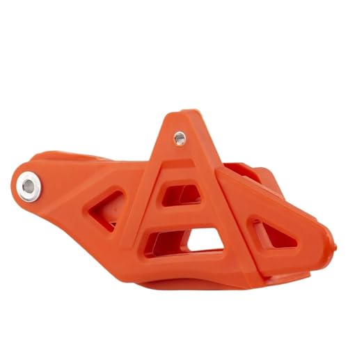GCLANXI Motorrad Kette Leitfaden Wache Kettenrad for KTM EXC EXCF 125 150 250 300 350 450 500 XCW XCFW TE FE EC 85 150i 2014 2023(Orange)