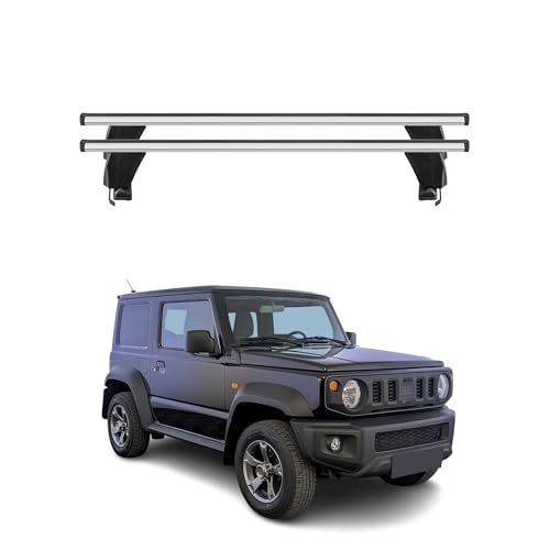 Barres de toit en aluminium pour Suzuki Jimny IV 2018-2026 OMAC