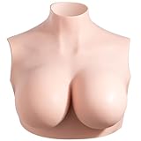 [クラッセ] トップなし もちもちシリコンバスト 綿充填 ハーフトップ型 国内発送 リアル フリーサイズ おっぱい G-Hカップ