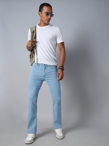 Image of HIGH STAR Men's Regular Fit Jeans