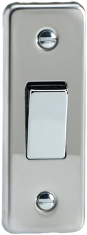 Varilight xca1d, Metal, Mirror Chrome, 87x32x25mm