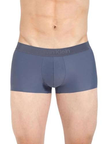 Image of Calvin Klein Men Blue Trunk