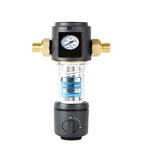 Prefiltro central de agua con malla de acero inoxidable duradera DN20 2