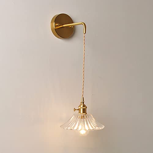 WYRKYP Wall Sconces Retro Wall Lamp Bedroom Wall Lamp Living Room Wall Lamp Mordern for Living Room,Bedroom,Hallway,Kitchen,Dining Room Led Wall Light/A/One Side