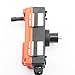 AMSOH F21-E1 Wireless Industrial Remote Controller switches Electric Hoist Crane Lift Crane 6 Buttons Emergency Stop 220V 12V 24V 380V(Arrow,UHF 868Mhz-AC 220V)
