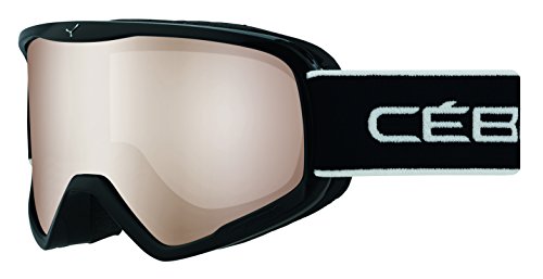 Cébé CBG179 Màscaras, Unisex Adulto, Negro (Full Black), L