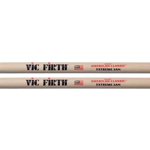 Vic Firth American Classic Extreme 5AN and 7AN Nylon Tip Drum Sticks Bundle miniatura 3