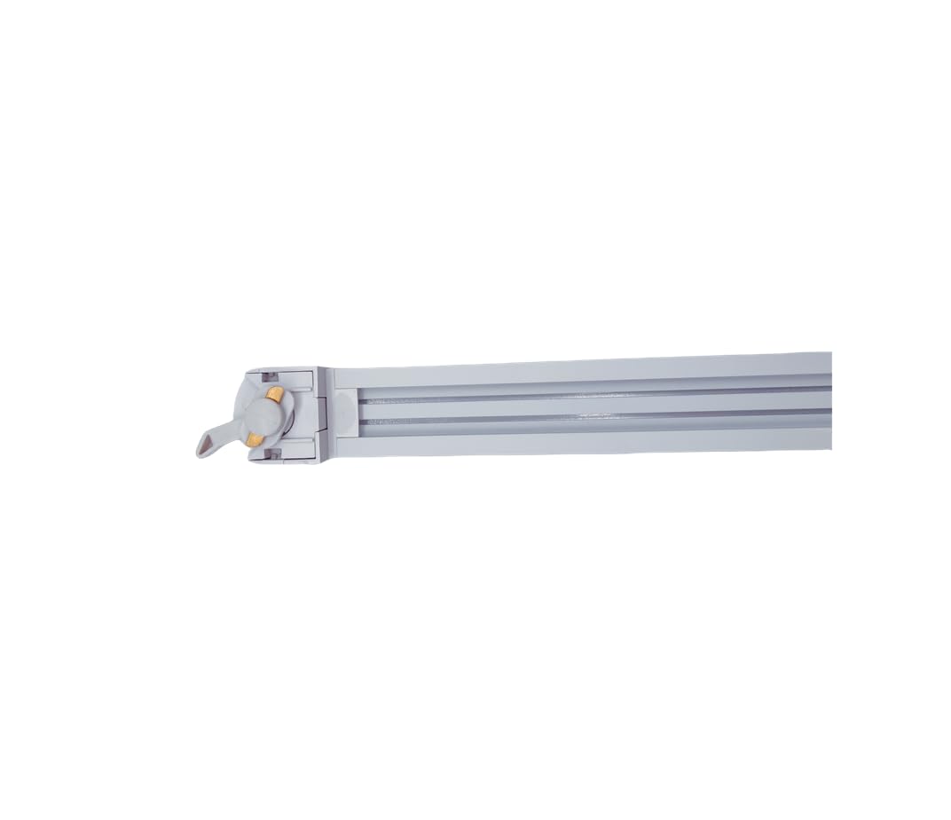 ONSSI® Lampara de Techo 40W 3600lm,(Blanco Neutro,4000k) Foco LED Para Carril Monofásico de 2 Hilos COB Línea Led Rectángular,Focos Led de Techo para Comercial y Hogar (Blanco-60cm)