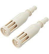 バルサン エアコン室外機用 毒餌付き 防虫キャップ (2個入) /侵入防止と毒エサによる駆除のW効果で室内侵入ゼロへ/