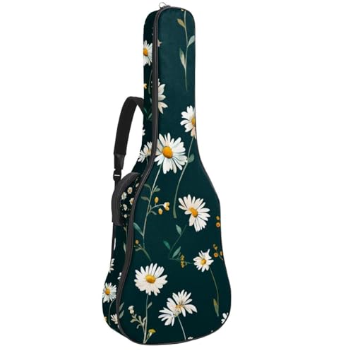 Sac à dos pour guitare étanche 109 cm avec double poche de rangement pratique