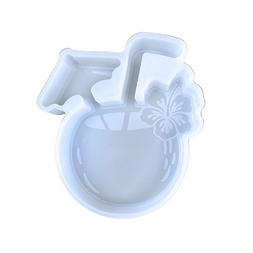 Moule silicone boisson coco tropicale pour perles parfumées