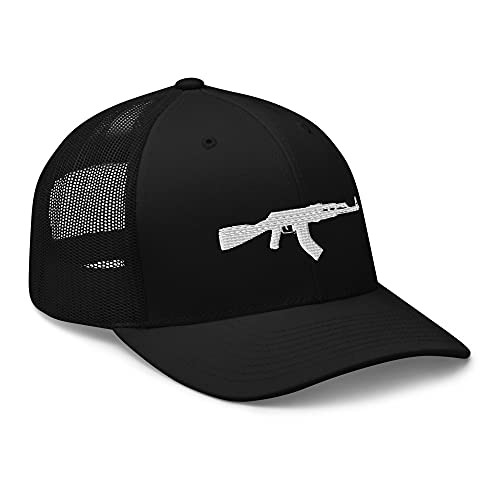 Gorra Trucker Estilo Yupoong 6606 Gunner Gear 2nd Amendment miniatura 6