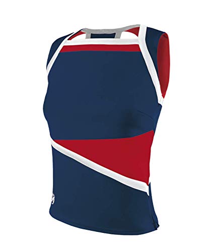 GK Trilogy Shell Top - Youth Large Navy/Red/White