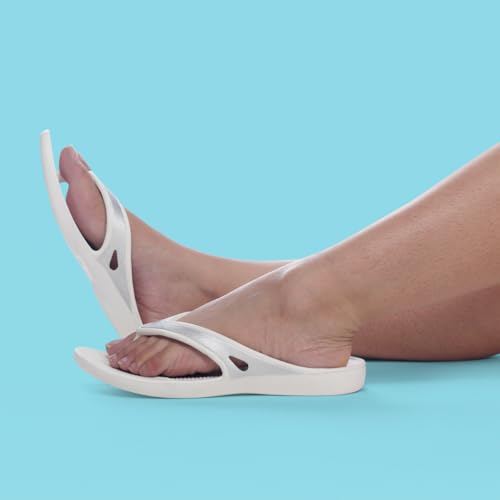 Image of SOLETHREADS Gleam Women Flip Flop | Metallic Strap | Lightweight | Soft Comfortable | Waterproof | Stylish | Thong | Anti Skid | Slippers | Styles | Daily Use | Everyday Slippers