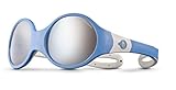 Julbo Loop L - Gafas de sol para niño, azul/gris claro, FR: XXS (talla del fabricante: 3-5 años)