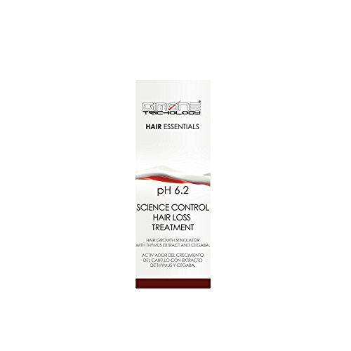 Simone Trichology Science Control Loción Activador Del Crecimiento del cabello 100 ml