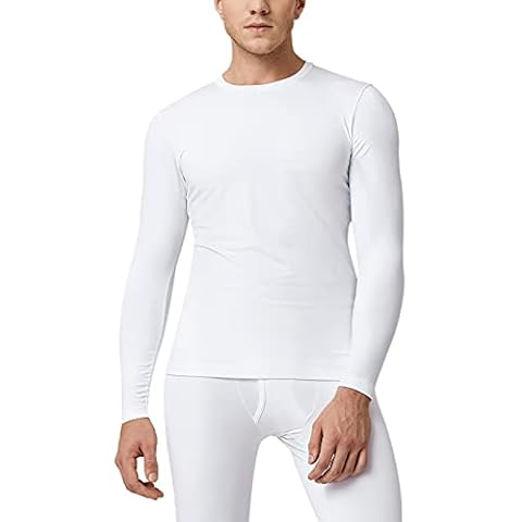 LAPASA Camiseta Térmica Hombre Manga Larga Cover