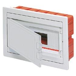Coffret encastrable 12M Gewiss GW40657 avec porte fermée IP40
