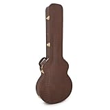 gear4music Custodia Deluxe per Basso Acustico Dreadnought