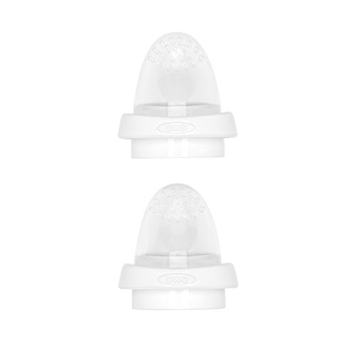 Recipiente Coletor de alimentos em silicone, OXOtot, Transparente