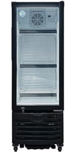 Amazon | 業務用(ジェーシーエム)RIT タテ型冷蔵 ショーケース RITS