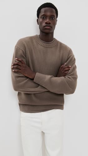 FRAME Men's Cashmere Crew Neck Sweater2