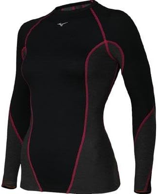 Mizuno Running Women's Breath Thermo Stretch Crew Tee