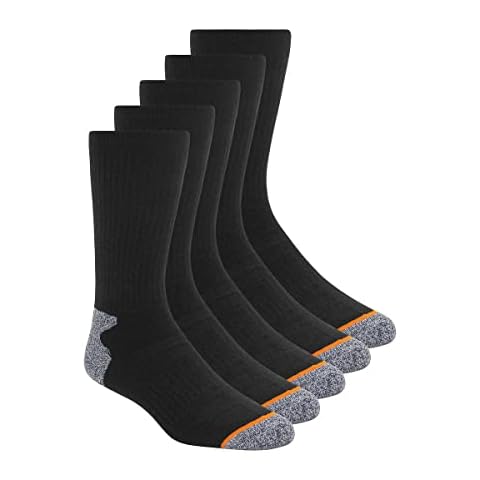 Weatherproof Men's Moisture Wicking Crew Socks Cover